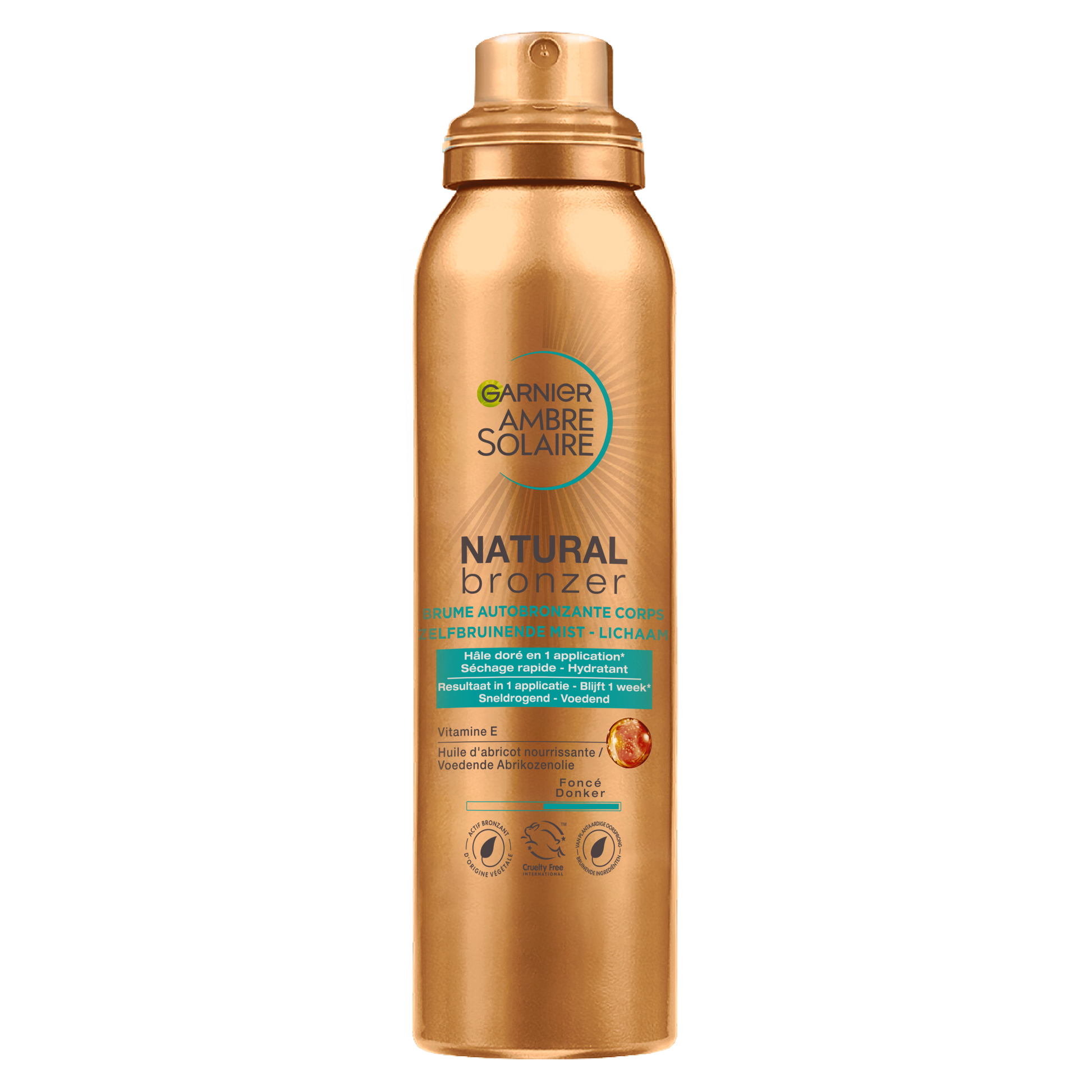 Ambre Solaire Zelfbruinerspray  150 Milliliter