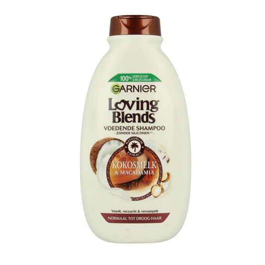 Garnier Loving blends shampoo kokosmelk 300 Milliliter