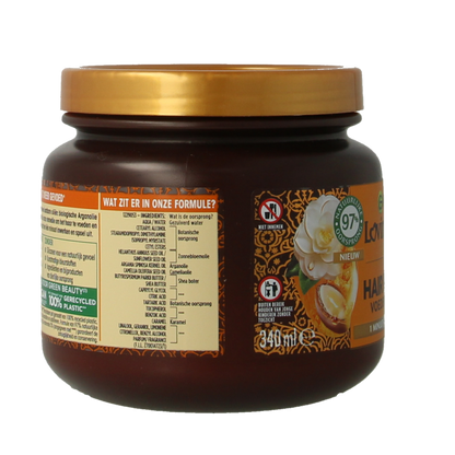 Garnier Loving blends masker  argan & cameliaolie subliem 340 Milliliter