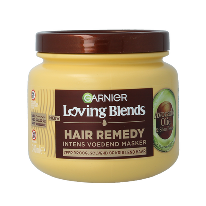 Garnier Loving blends masker avocado & karite 340 Milliliter