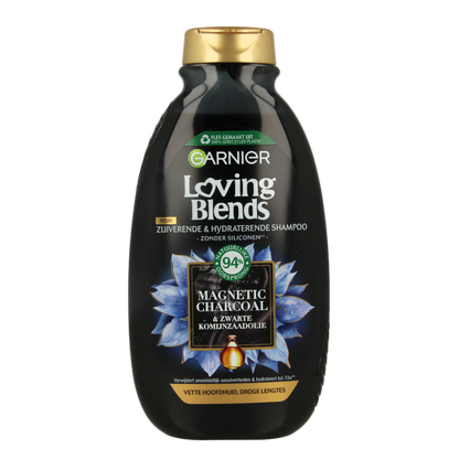 Garnier Loving blends shampoo charcoal 300 Milliliter