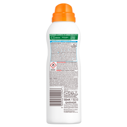 Ambre Solaire Kids spray anti zand SPF50+ 150 Milliliter