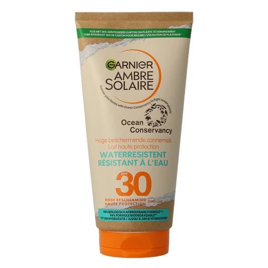 Ambre Solaire Zonnemelk ocean protect SPF30 175 Milliliter