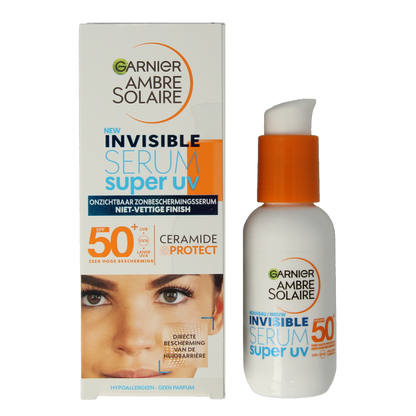 Ambre Solaire Sensitive face serum SPF50+ 30 Milliliter