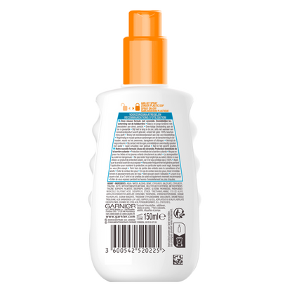 Ambre Solaire Kids spray SPF50+ 150 Milliliter