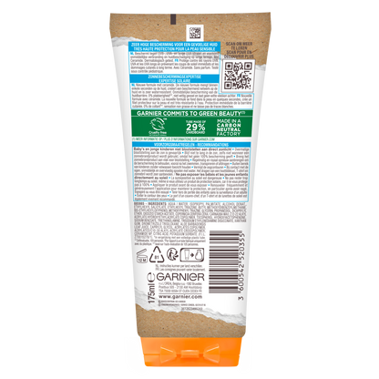 Ambre Solaire Sensitive melk SPF50+ 175 Milliliter