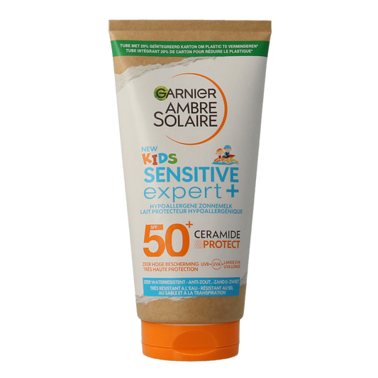 Ambre Solaire Milk wetskin kids SPF50 175 Milliliter