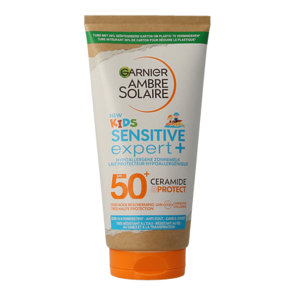 Ambre Solaire Milk wetskin kids SPF50 175.00 Milliliter