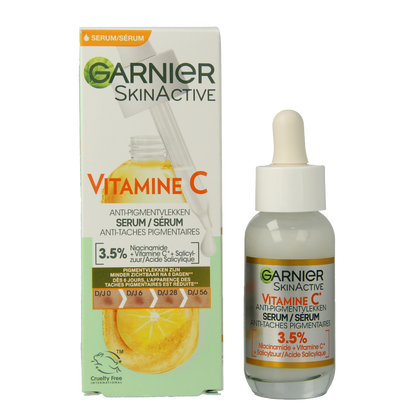 Garnier SkinActiv VitC anti-dark spot serum 30 Milliliter