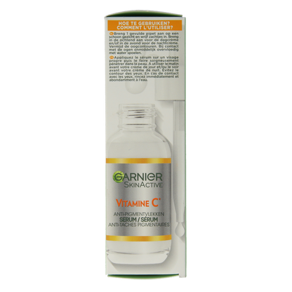 Garnier SkinActiv VitC anti-dark spot serum 30 Milliliter