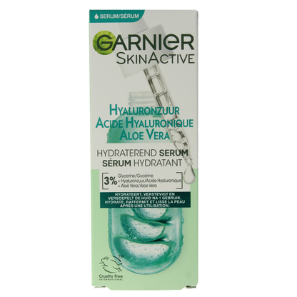 Garnier SkinActive serum hyaluronzuur aloe vera 30 Milliliter