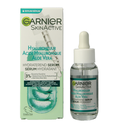 Garnier SkinActive serum hyaluronzuur aloe vera 30 Milliliter