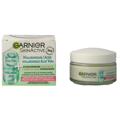 Garnier SkinActive dagcreme hyaluronzuur aloe vera 50 Milliliter
