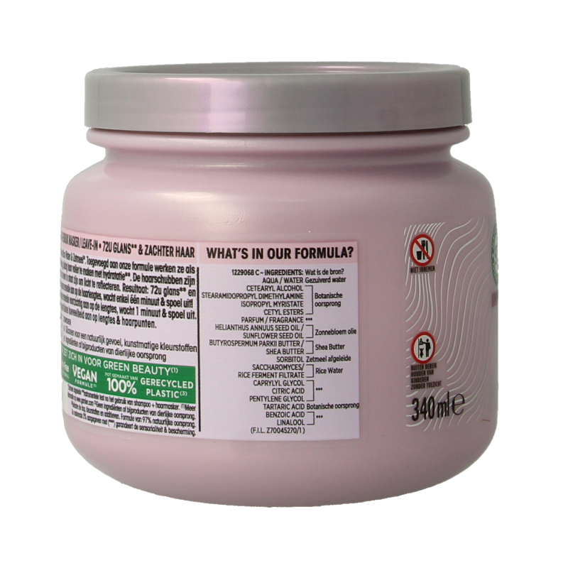 Garnier Loving blends rice water infusion haarmasker 340 Milliliter