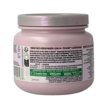 Garnier Loving blends rice water infusion haarmasker 340 Milliliter