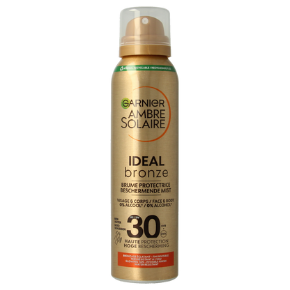 Ambre Solaire Mist ideal bronze SPF30 150 Milliliter