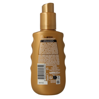 Ambre Solaire Melkspray ideal bronze SPF30 150 Milliliter
