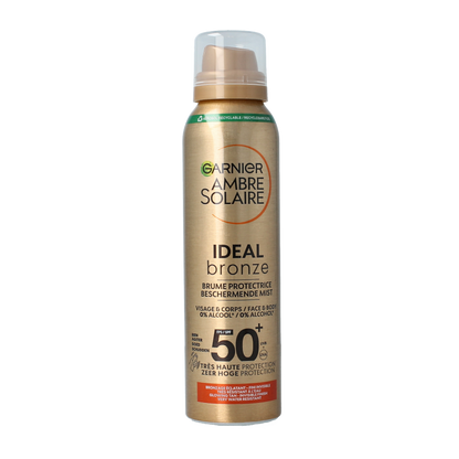 Ambre Solaire Mist ideal bronze SPF50 150 Milliliter
