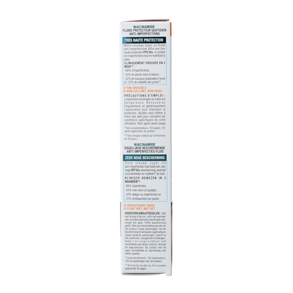 Ambre Solaire Fluid niacinamide super UV SPF50+ 40 Milliliter