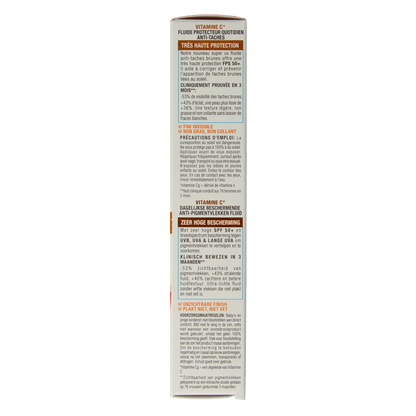 Ambre Solaire Fluid vitamine C super UV SPF50+ 40 Milliliter