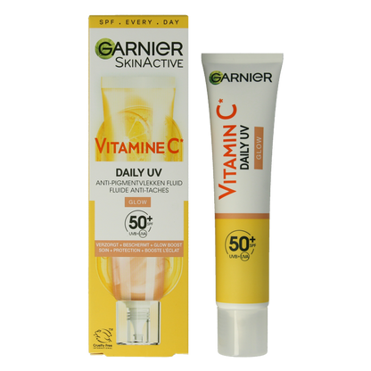 Garnier SkinActive vitamine C glowy UV fluid SPF50+ 40 Milliliter