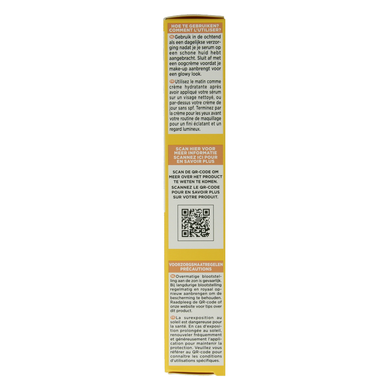 Garnier SkinActive vitamine C glowy UV fluid SPF50+ 40 Milliliter