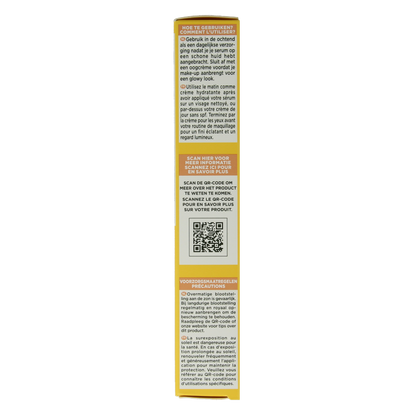 Garnier SkinActive vitamine C glowy UV fluid SPF50+ 40 Milliliter