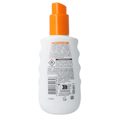 Ambre Solaire Invisible protect transparante spray SPF30 150.00 Milliliter