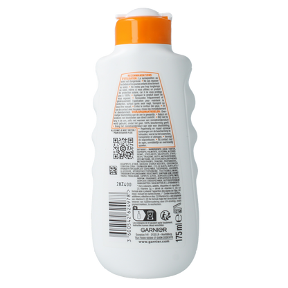 Ambre Solaire Hydraterende melk protect SPF50+ 175 Milliliter