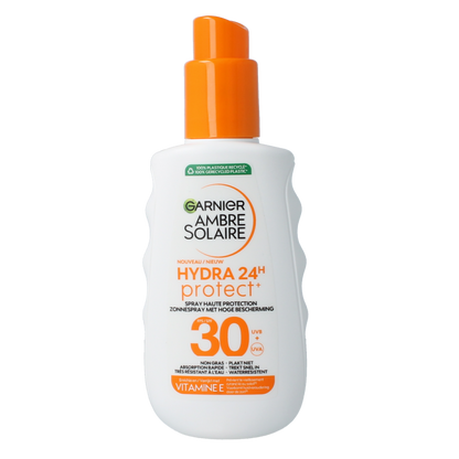 Ambre Solaire Hydraterende melk protect SPF30 150 Milliliter
