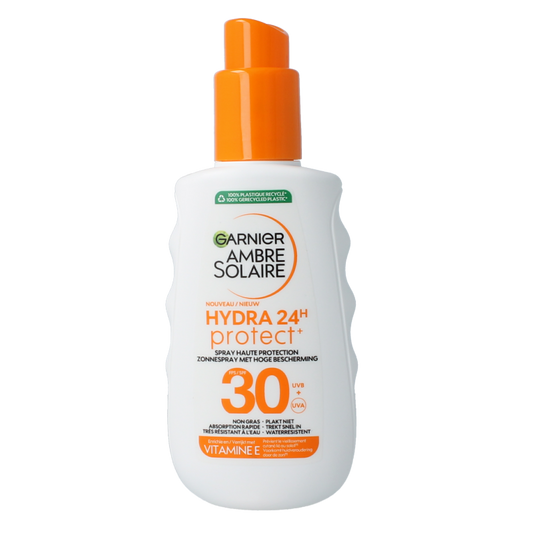 Ambre Solaire Hydraterende melk protect SPF30 150 Milliliter