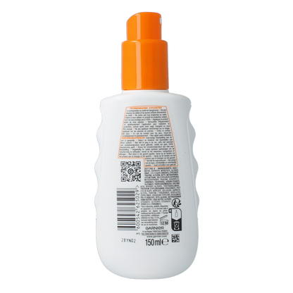 Ambre Solaire Hydraterende melk protect SPF30 150 Milliliter