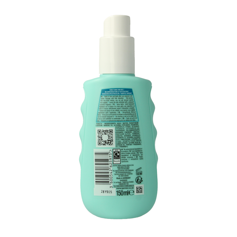 Ambre Solaire Aftersun melk spray 150 Milliliter