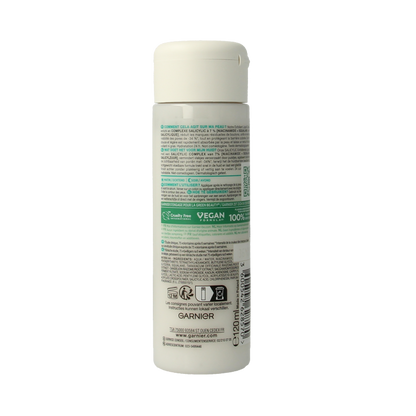 Garnier PureActive salicyic exfolierende liquid care 120 Milliliter