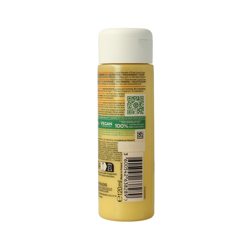 Garnier Vitamine C glow booster liquid care 120 Milliliter