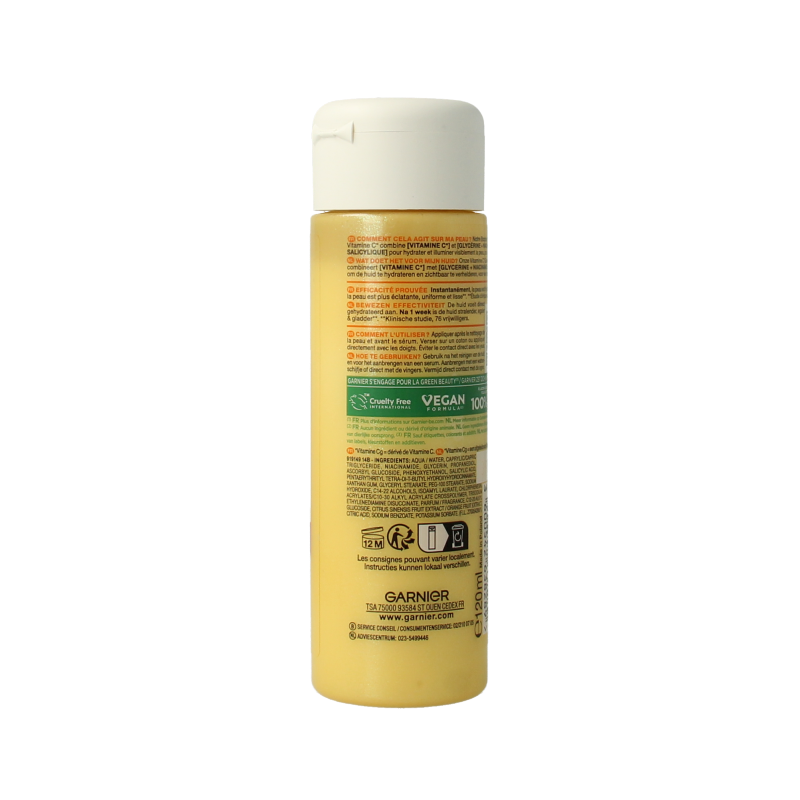 Garnier Vitamine C glow booster liquid care 120 Milliliter