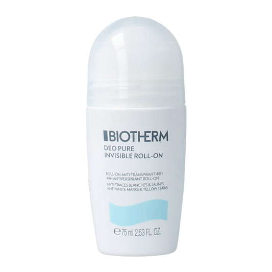 Biotherm Deodorant roller pure invisible 75 Milliliter