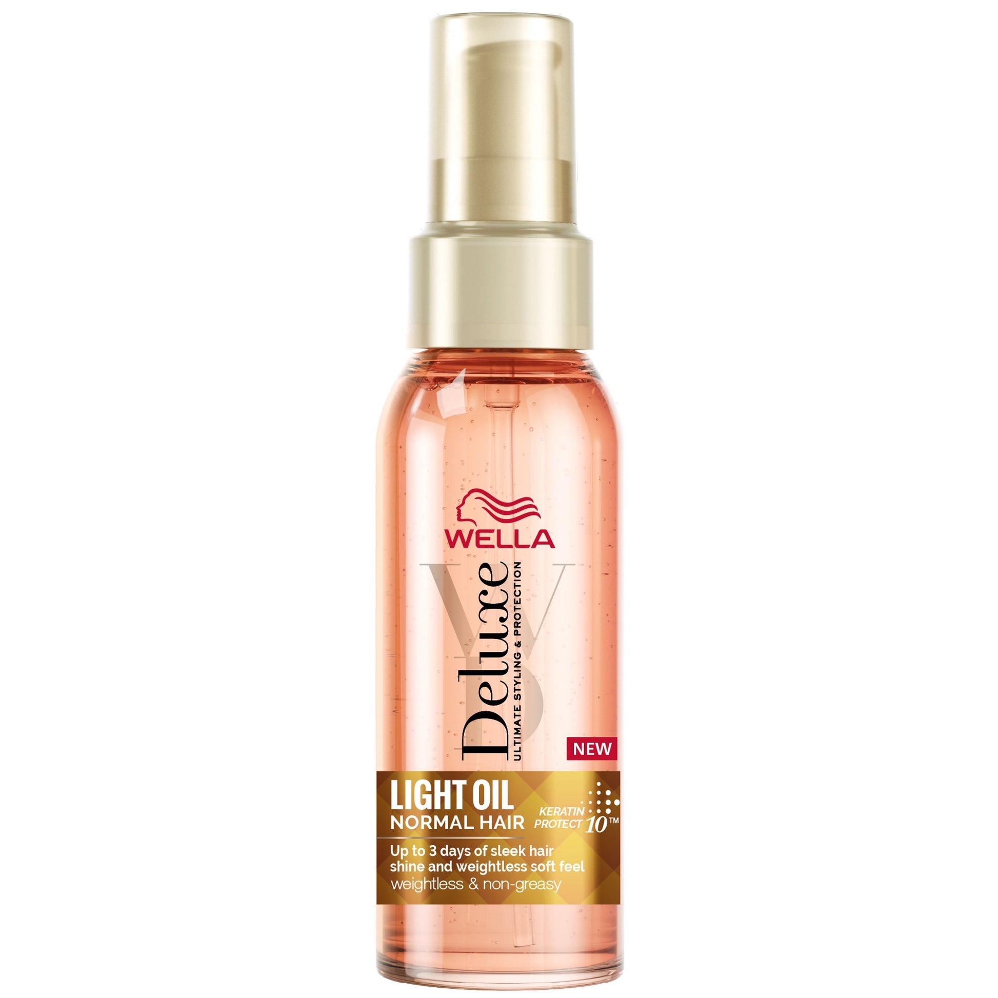 Wella Deluxe light oil 100.00 Milliliter