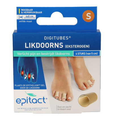 Epitact Digitube S 5cm 4 Stuks