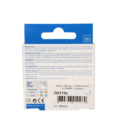 Epitact Digitop nagels en likdoorns S 2 Stuks