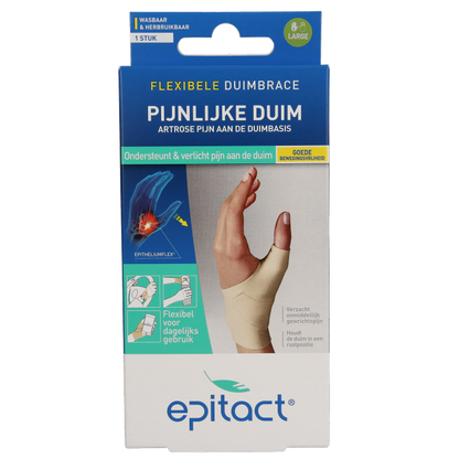 Epitact Duim orthese dag links maat L 1 Stuks