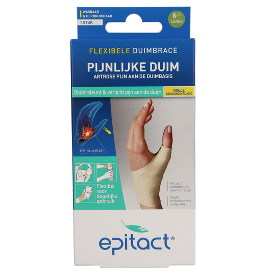 Epitact Duim orthese dag links maat L 1.00 Stuks