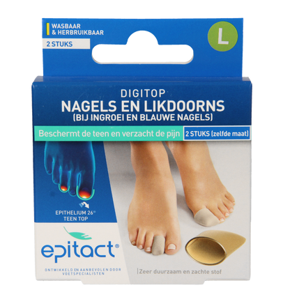 Epitact Digitop nagels en likdoorns L 2 Stuks
