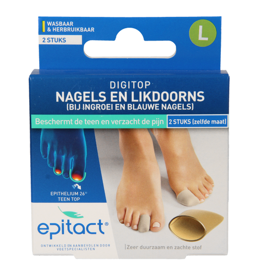 Epitact Digitop nagels en likdoorns L 2 Stuks
