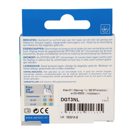 Epitact Digitop nagels en likdoorns L 2 Stuks