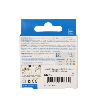 Epitact Digitube M 5cm 4 Stuks
