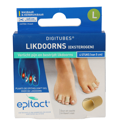 Epitact Digitube L 5cm 4 Stuks