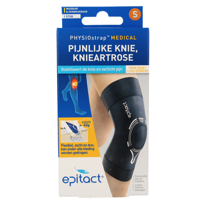 Epitact Knie medical maat S 35-38 1 Stuks