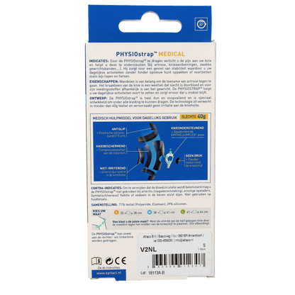 Epitact Knie medical maat S 35-38 1 Stuks