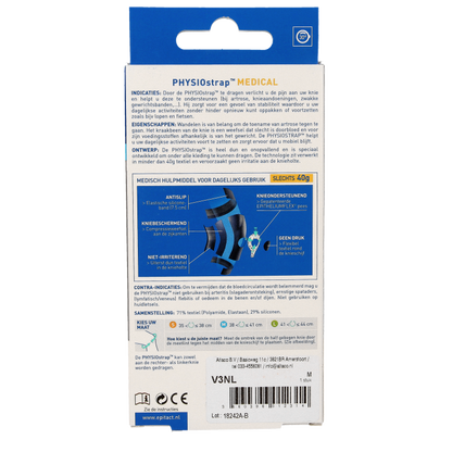 Epitact Knie medical maat M 38-41 1 Stuks